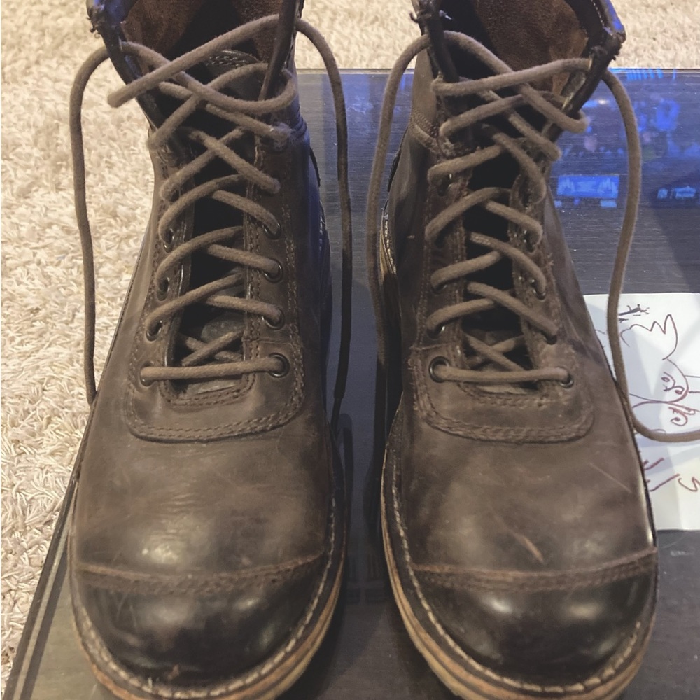 L.L. Bean Maine Lodge Boot Cap Toe